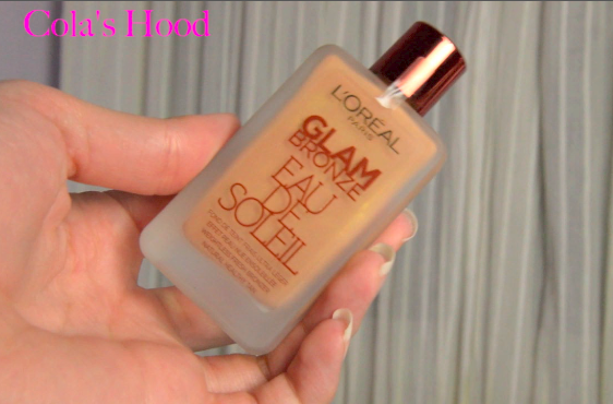eau de soleil loreal