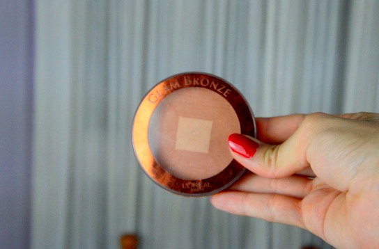 glam bronze loreal