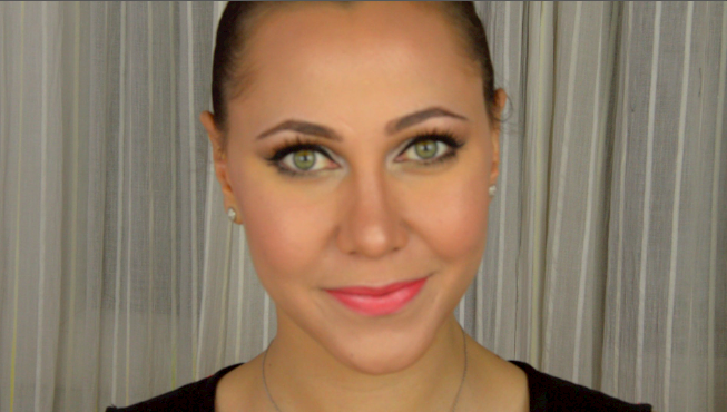 maquillage mariage corail
