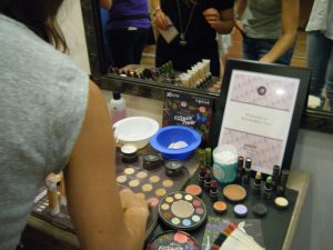 atelier maquillage weleda