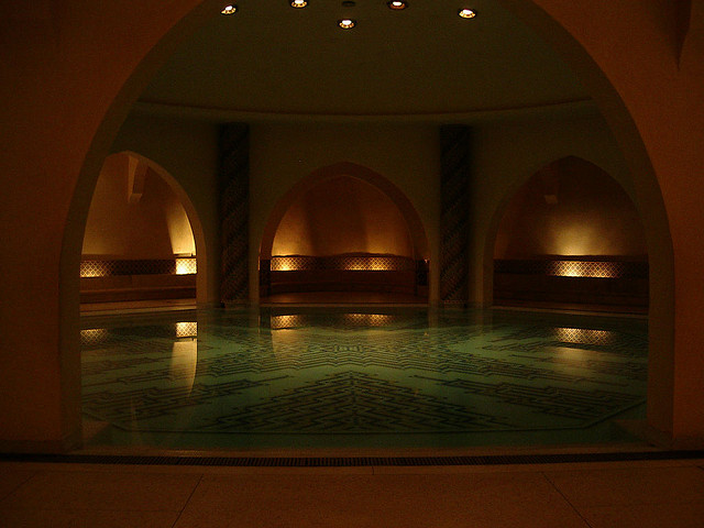 hammam mosquée