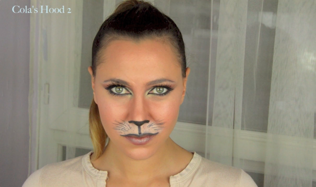 maquillage de chat 