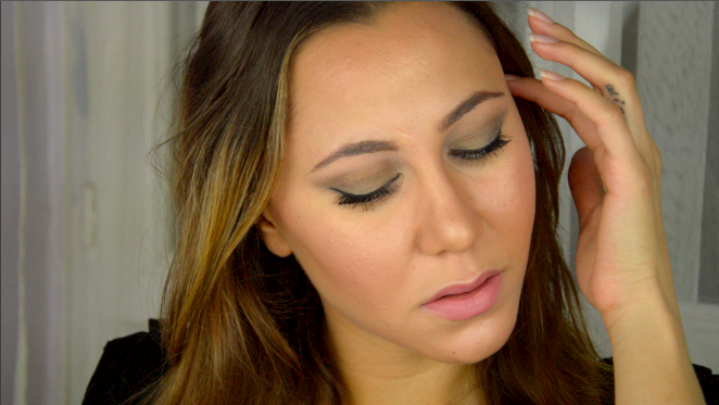 maquillage kaki facile