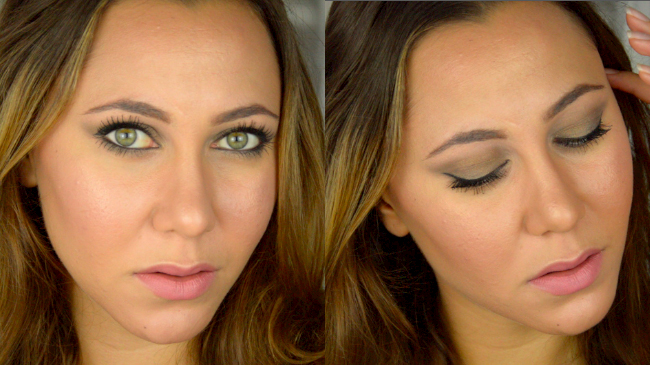 maquillage kaki