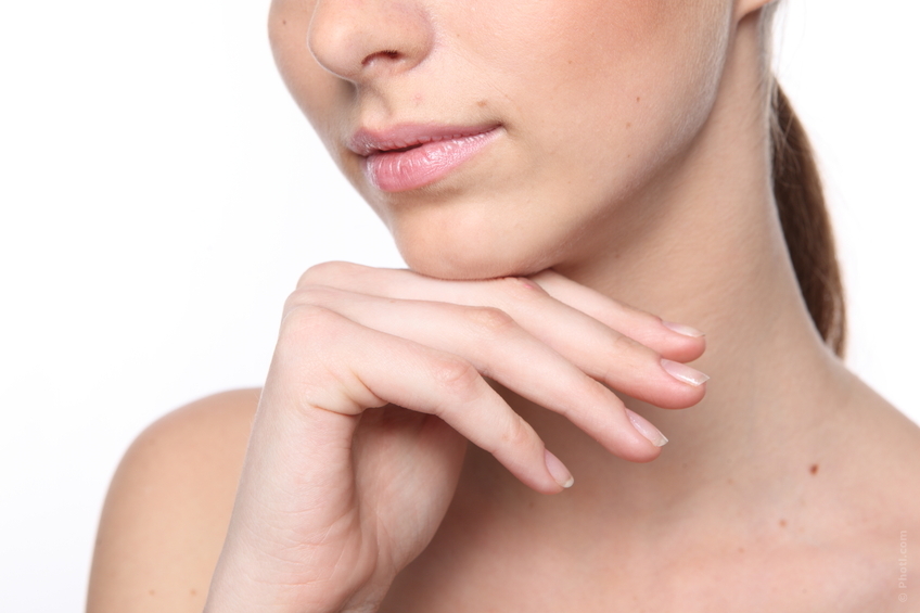 peau visage