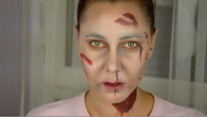 maquillage zombie