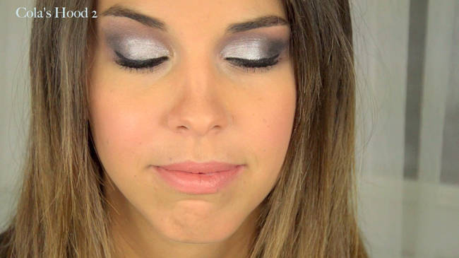 maquillage pour yeux bleus