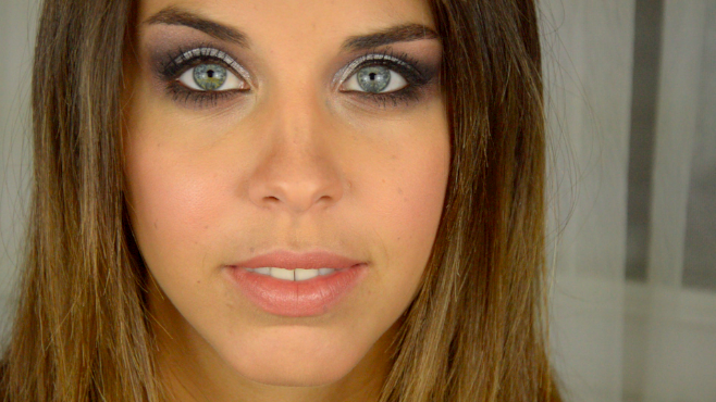 maquillage yeux bleus