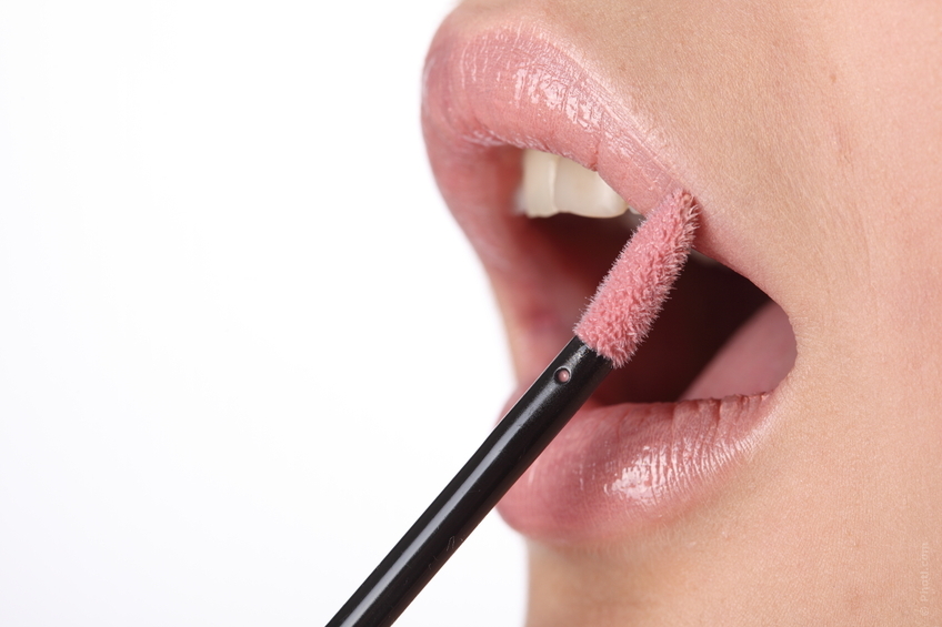 appliquer gloss