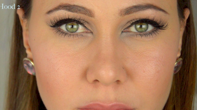 yeux de biche 