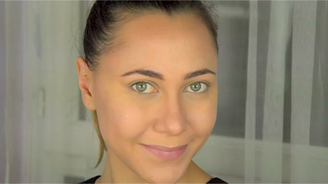 contouring maquillage visage