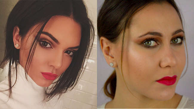kendal jenner makeup tutorial