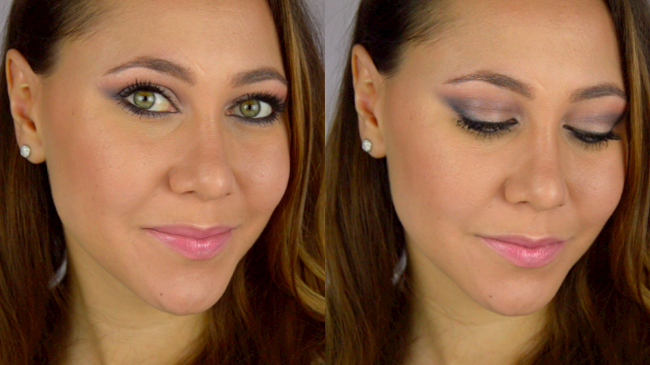 maquillage yeux amande yeux verts