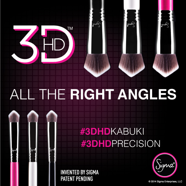 pinceau sigma 3D