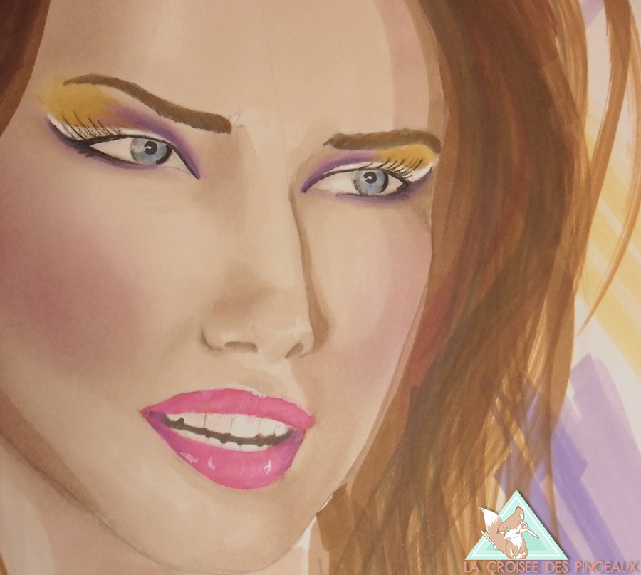 photo maquillage carnaval rio