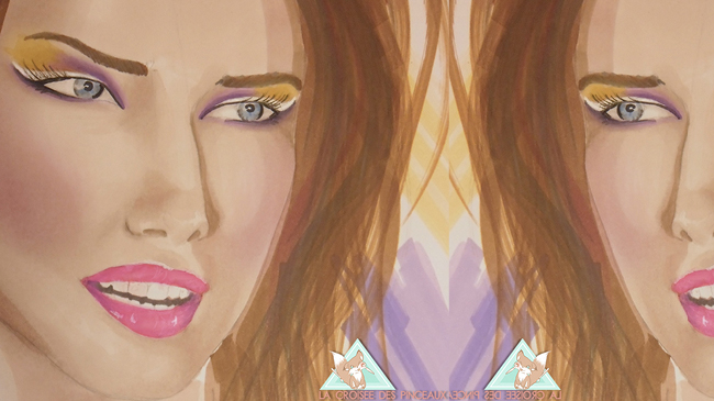 maquillage rio carnaval 2015