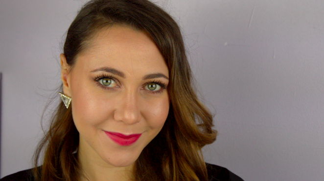 maquillage saint valentin cuivre