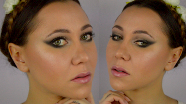 maquillage st valentin romantique