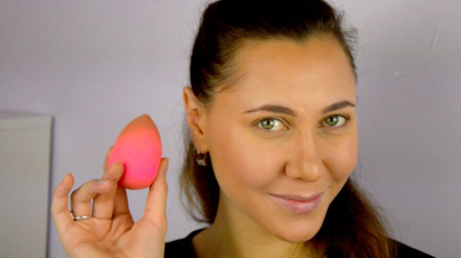 beauty blender utilisation