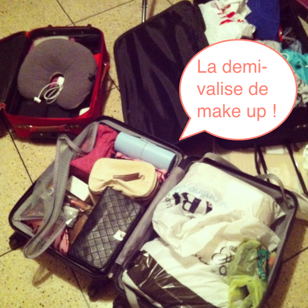 valise de maquillage