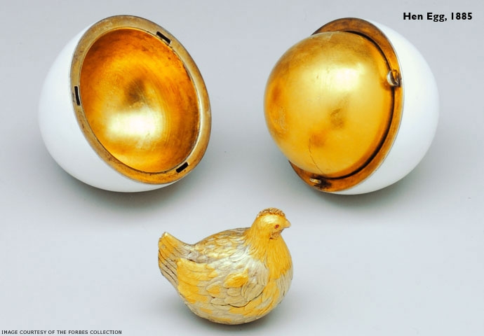oeuf en or fabergé