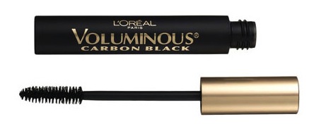 voluminous carbon black mascara