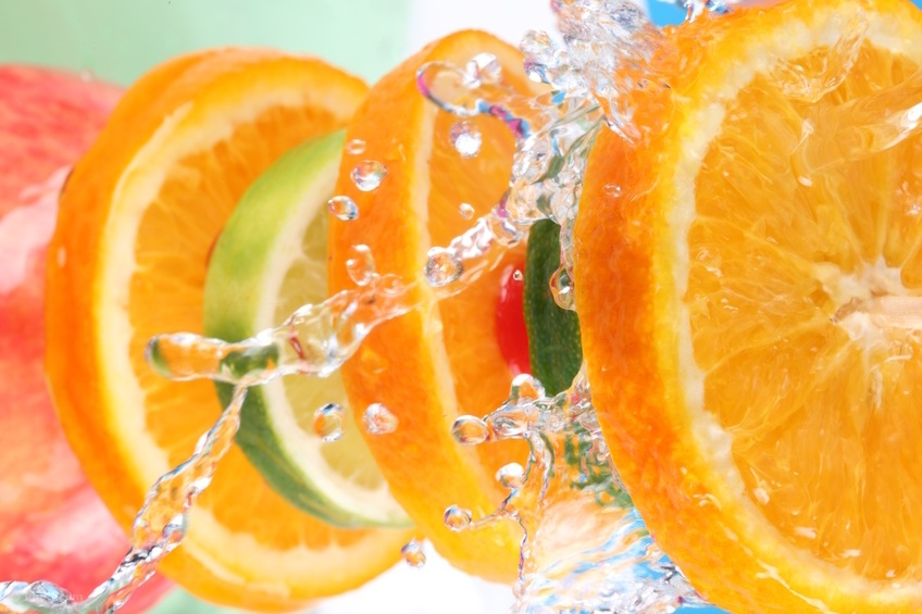 fruits hydratation