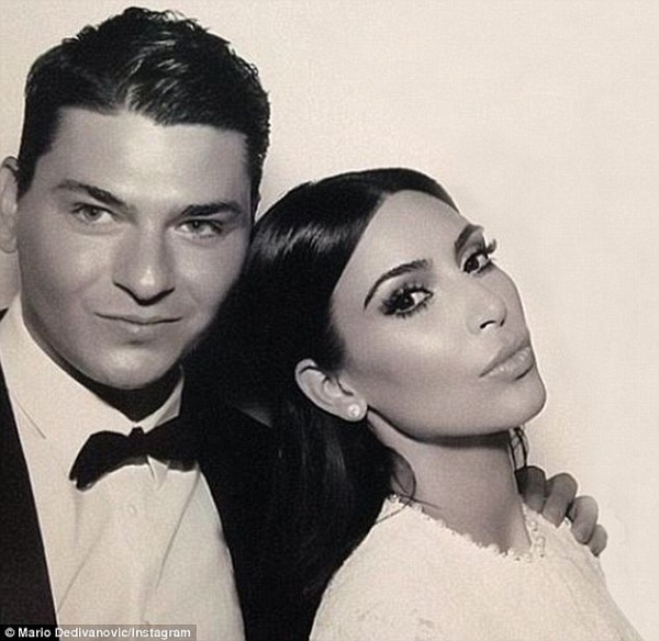 kim kardashian mario dedivanovic