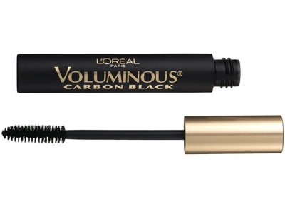voluminous carbon black mascara l'oréal