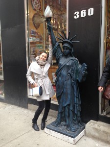 colashood statue liberté