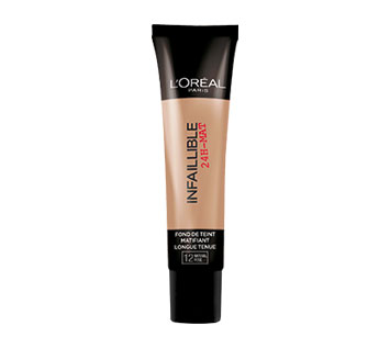 fond de teint infaillible 24h mat loreal