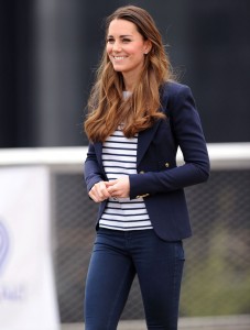 kate middleton style marinière