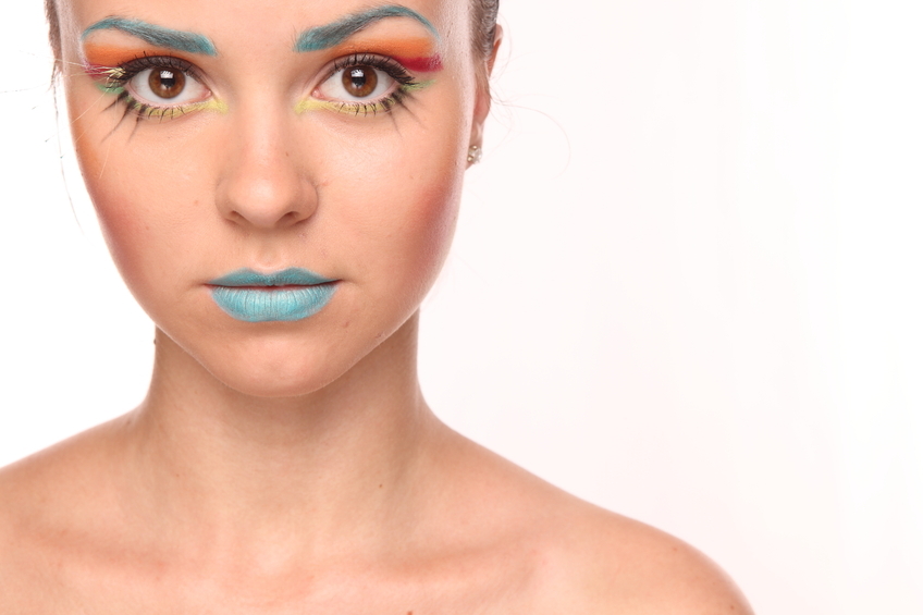 couleur maquillage des yeux marron