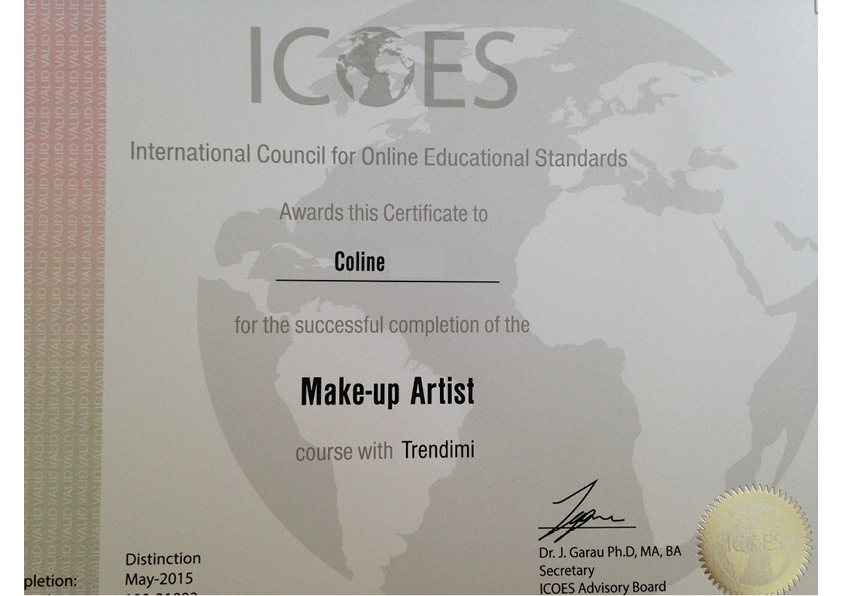 certification make up artist marseille