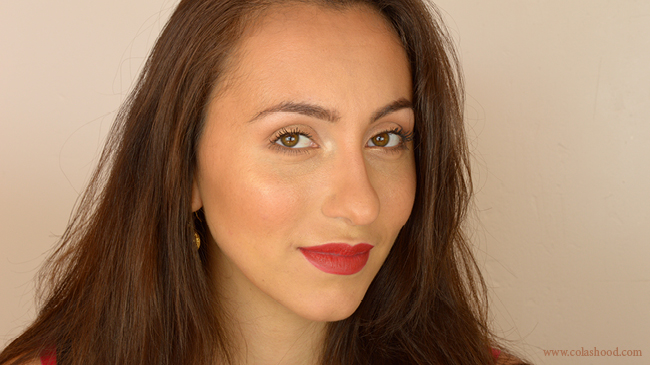 maquillage des yeux marron colashood