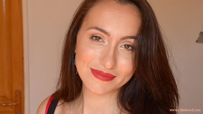 maquillage des yeux marron makeup artist