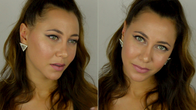 tutoriel maquillage strobing