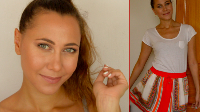 grwm summer edition