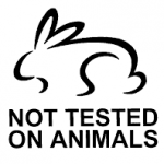 logo not tested on animals
