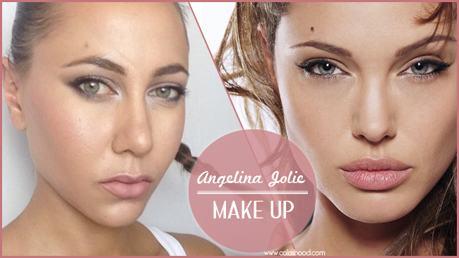 Tutoriel maquillage inspiré de angelina jolie