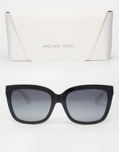 lunettes de soleil mickael kors carrées