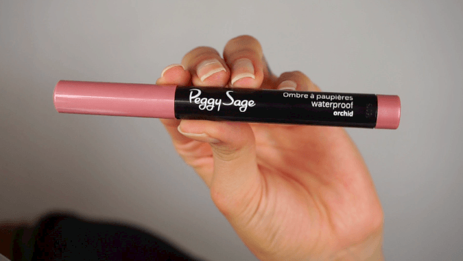 Ombre a paupiere waterproof peggy sage
