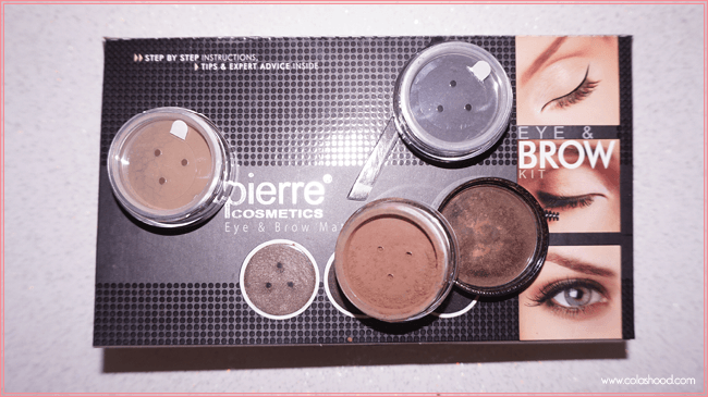 poudres yeux sourcils bellapierre