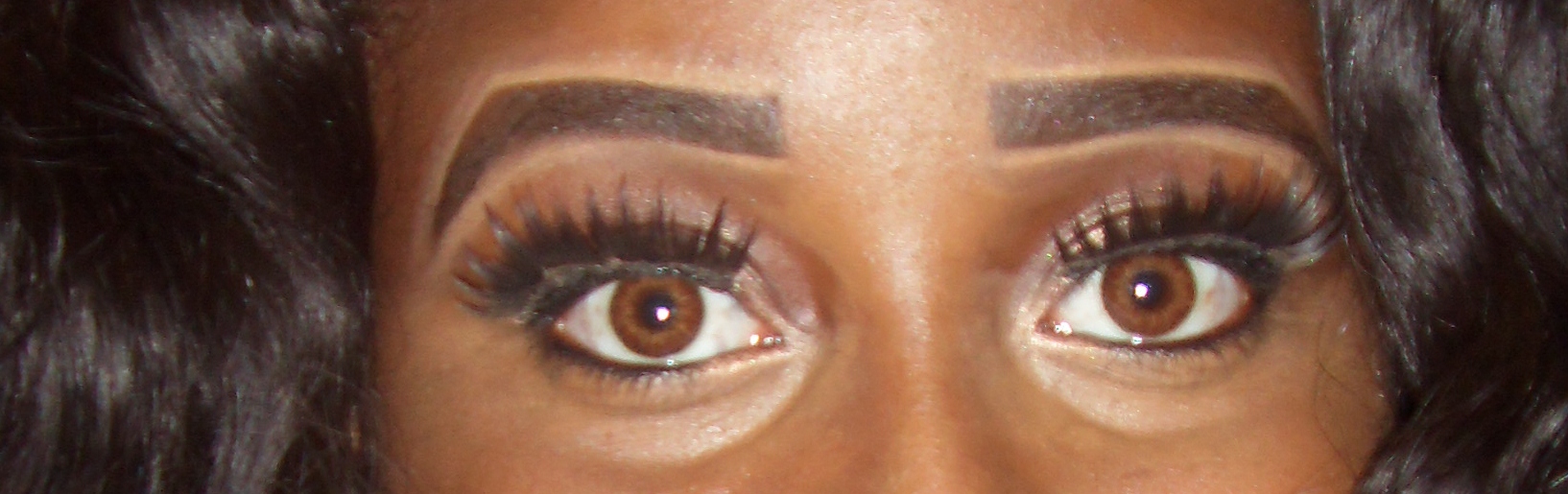 makeup sourcils ratés