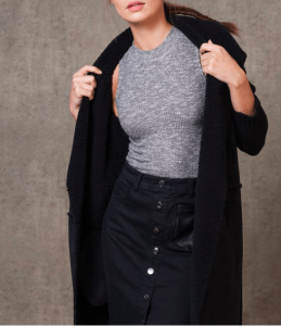 top gris stradivarius