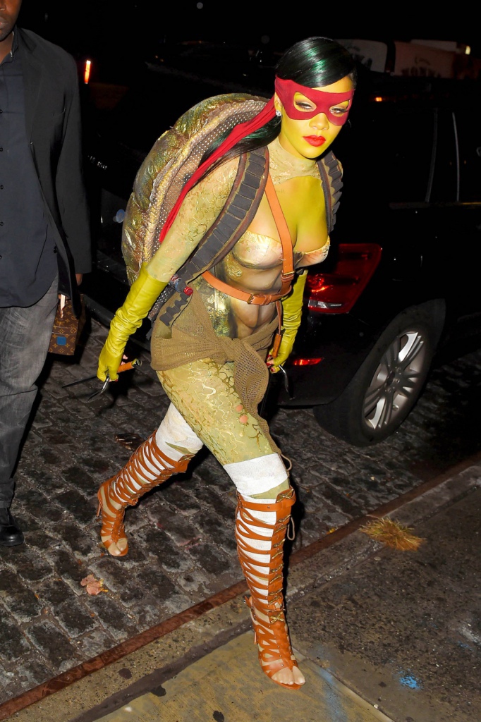 rihanna déguisement halloween