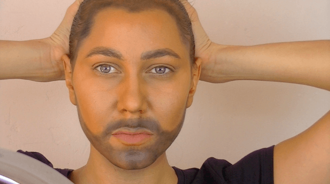 makeup transformation maquillage