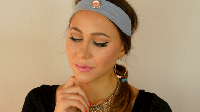 maquillage princesse jasmine