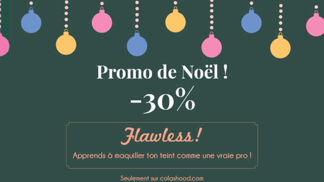promotion formation maquillage