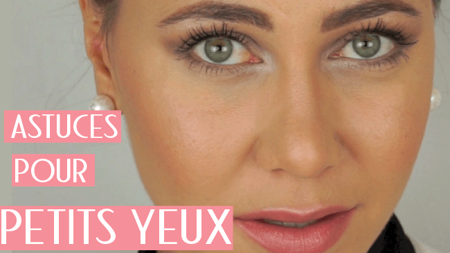 tutoriel maquillage pour petits yeux
